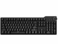 Das Keyboard 6 Professionelle kabelgebundene mechanische Tastatur – Braune...