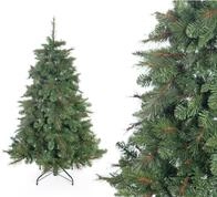 Weihnachtsbaum 180 cm &ndash; naturgetreuer Tannenbaum, k&uuml;nstliche Fichte mit...
