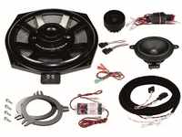 Audio System HXFIT Uni EVO 3 Lautsprecher kompatibel mit BMW E, F und D Modelle...