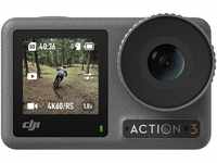 DJI Osmo Action 3 Standard-Combo - Action-Cam mit 4K HDR und superweitem Sichtfeld,