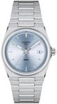 Tissot Herren-Armbanduhr, analog, Quarz, mit Edelstahl-Armband, T1372101135100, Grau,