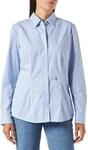 Seidensticker Damen Women Slim Longsleeve Cotton Bluse (1er Pack)