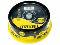 Maxell CD-R Rohlinge 80Min 700MB 52x 25er Spindel