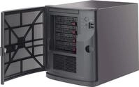 Supermicro CSE-721TQ-350B2 Zentraleinheit Mini Tower schwarz 350W