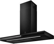 Elica Ad&eacute;le PRF0182410 Wandhaube 90 cm Schwarz Matt