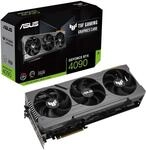 ASUS TUF Gaming GeForce RTX 4090 24GB Gaming Grafikkarte (DLSS 3, PCIe 4.0, 24GB