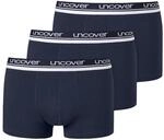 Uncover by Schiesser - Retro Shorts/Pant - 3er Pack (M Dunkelblau)