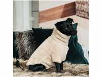 Kentucky Dogwear Hundepullover Teddy Fleece, Größe:M, Farbe:beige