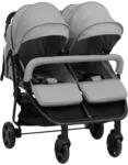 vidaXL Geschwisterwagen Klappbar Zwillingswagen Kinderwagen Baby Kinder Buggy