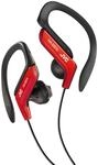 JVC HA-EB75-RN-U Sportkopfh&ouml;rer mit verstellbarem B&uuml;gel, 5 Einstellungen,