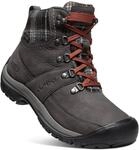 KEEN Damen Kaci 3 Winter Mid Waterproof Winterstiefel, Tortoise Shell/Red Plaid, 40