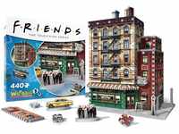 Wrebbit3D, Friends: Central Perk Café (440pc), 3D Puzzle, Ages 14+
