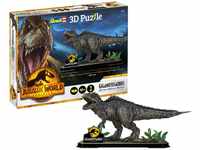 Revell 00240 Jurassic World Park Welt als 3D Puzzle entdecken, Bastelspaß für eine