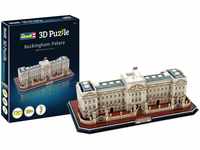 Revell Buckingham Palace Puzzle 00122 Die Welt in 3D entdecken, Bastelspass für Jung