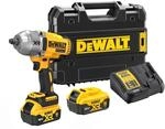 DEWALT XR Akku-Schlagschrauber DCF900P2T (18V, &frac12; Zoll Au&szlig;envierkant-Aufnahme...
