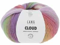 Lang Yarns - Cloud 0010 violett orange grün 100 g