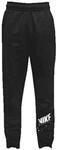 Nike Jungen Taper Trainingshose, Black/White, M (137-147cm )
