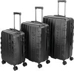 bugatti Galatea Hard-Top Case Trolley 3er Set L Black