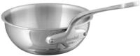 Mauviel 5212.20 M'Cook Sauteuse 20 cm, gew&ouml;lbte Form