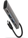 AXAGON HMC-4G2 hub & concentrateur USB 3.2 Gen 2 (3.1 Gen 2) Type-C 10000 Mbit/s