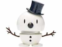 Hoptimist - Skandinavisches Design - Weihnachtsfigur - Snowman - Höhe 8 cm -