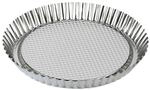 Zenker Obstkuchenform &empty;28cm, Backform f&uuml;r leckere Obsttorten, Form aus Wei&szlig;blech,