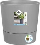 elho Greensense Aqua Care Rund 30 mit Integrierte Wasserspeicher - Blumentopf f&uuml;r