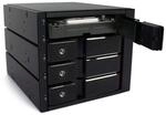 FANTECH 2186 BP-SA3141 SAS + SATA Backplane f&uuml;r 4&times; 3,5" HDD, schwarz