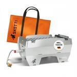 SKOTTI Grill Gas, Camping Grill Gas klein, Ideal f&uuml;r Camping, Festival oder...