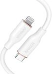Anker PowerLine III Flow, USB-C auf Lightning Ladekabel PD, kompatibel mit iPhone