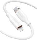 Anker PowerLine III Flow USB C Lightning Kabel Silikagel MFi [1,8m]