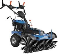 G?de Motor-Kehrmaschine Schneeschieber GKM 100.1 3,2 kW 72 Liter Benzin inkl.