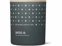 Skandinavisk SKOG 'Wald' Mini Duftkerze. Duftnoten: Kiefernnadeln und Tannenzapfen,