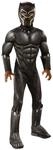 Rubie's Offizielles Luxuskost&uuml;m Black Panther, Avengers, Kindergr&ouml;&szlig;e M, 5-7 Jahre,