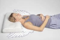 SCHLAFSTIL Talalay Latex Nackenst&uuml;tzkissen S800LS, Talay Natur Latex Soft
