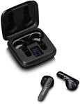 Lenco EPB-430BK - True Wireless In Ear Kopfh&ouml;rer mit Bluetooth - Wireless Ear Buds -