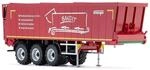 Wiking 077657 Krampe Rollbandwagen SB II 30/1070, Modell, 1:32,...