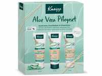 Kneipp Aloe Vera Pflegeset - Geschenkpackung mit drei Produkten in Reisegröße: