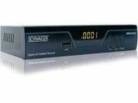 SCHWAIGER DSR812HD Satellitenreceiver SAT-Receiver Full HD Mediaplayer Time...