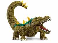 schleich ELDRADOR CREATURES 70155 Mythischer Sumpfmonster Alligator, Realistisches