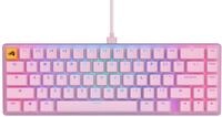 GLORIOUS GMMK 2 (65%) Mechanische Tastatur, Fox, ANSI in Rosa