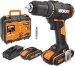 WORX WX108 Akku Bohrschrauber 20V &ndash; Allrounder Schrauber zum Bohren &...