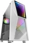 Mars Gaming MC777W, Gaming PC Geh&auml;use, Infinity Mirror ARGB, Geh&auml;rtetes Glas, 2X