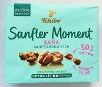 Tchibo Sanfter Moment Sana gemahlen, 2 x 250 g