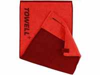 STRYVE Towell Plus V2 Sporthandtuch mit Tasche und Magnetclip, in 7 Farben Die...
