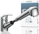SCH&Uuml;TTE 33379 ABERDEEN Niederdruck-K&uuml;chenarmatur mit ausziehbarer Geschirrbrause,