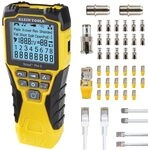 Klein Tools VDV501-852 | Kabeltester mit Remote | VDV Scout Pro 3 Testkit | Ortet und