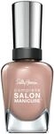 Sally Hansen Complete Salon Manicure Nagellack, Farbe 220, Caf&eacute; Au Lait, beige /