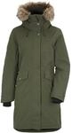 Didriksons Erika Women's Parka 3, Gr&ouml;&szlig;e:42, Farbe:deep green