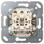 Wipp-Kontrollschalter Univ. Aus-Wechsel JUNG 506-20KOU, Silber